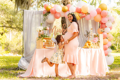 Boho-themed party for the free-spirited mommy: How to Throw a Chic Bohemian Baby Shower