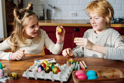 A HOPPY party: How to host an Easter egg hunt
