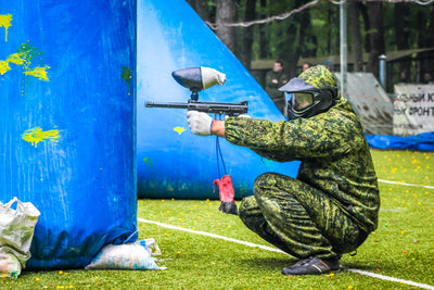 Shots fired : How to throw a paintball party