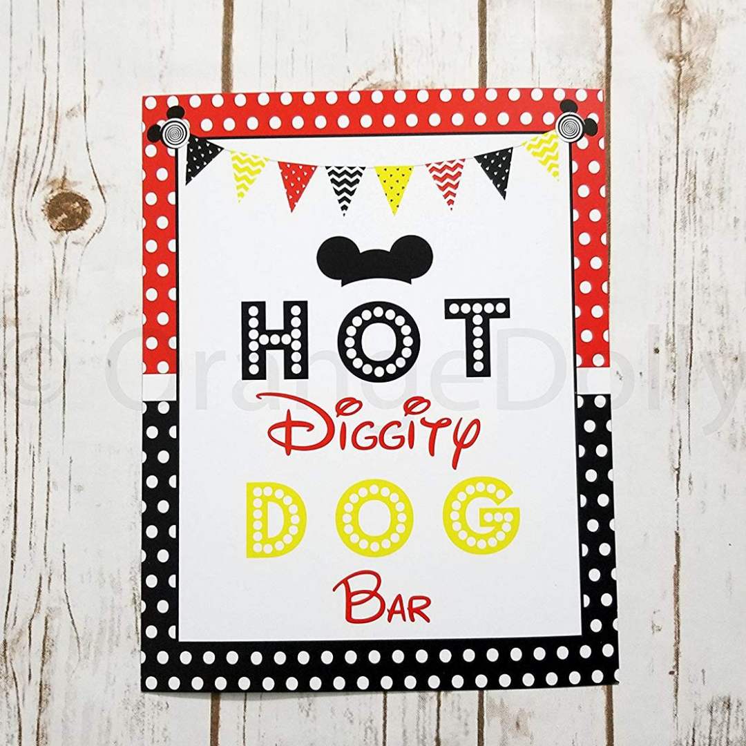 Mickey Mouse Clubhouse Printable Signs